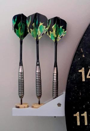 Darts Holder - board side