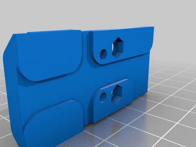 CZ P10 OR Plate for Docter