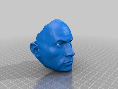 Dwayne the rock Johnson Mask
