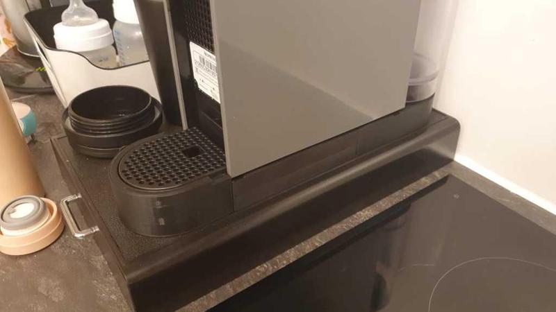 nespresso essenza mini aufsatz