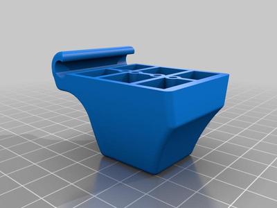 Epic suitcase foot (spare part)
