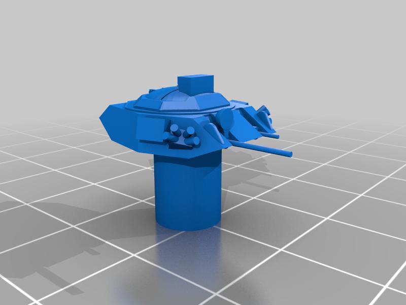 1-100 Cadillac Gage 1M Turret (AVGP Grizzly)