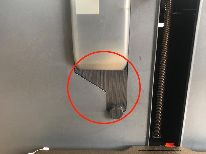 Purge Dust cover  P1P P1S X1C