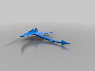 dire manta