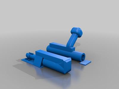 Bolt Variations for DMUX's Chassepot Pen