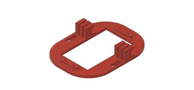 Wallmount for Battery-Charger Triumph Optimate & new version 18