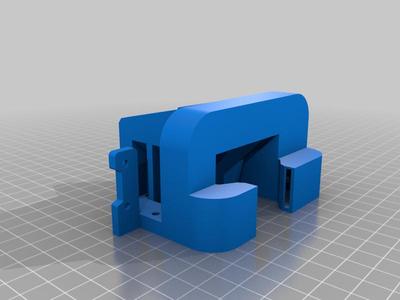 Funn duct + cr touch ENDER 3 V2