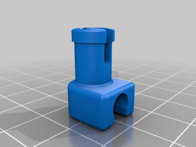 Electrolux/AEG dishwasher wheel clip