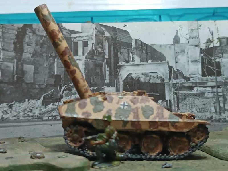 "STURMMORSER" 38D (PAPER PANZER)