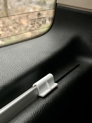 Back sunvisor blockers for kepler one van