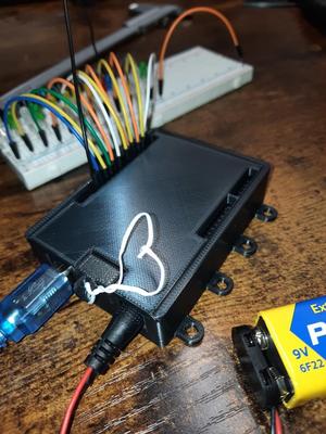 Arduino Case Box Base