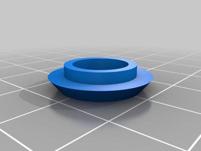 Restrictor ring for Azeron keypad with Elite V2 Thumbstick