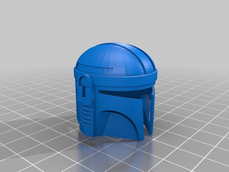 Mandalorian Helmet