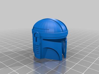 Mandalorian Helmet