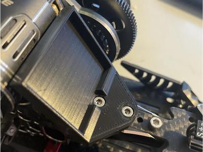 rhino racing shark acuvance xarvis esc tray