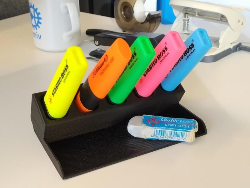 Highlighter Marker Holder 2