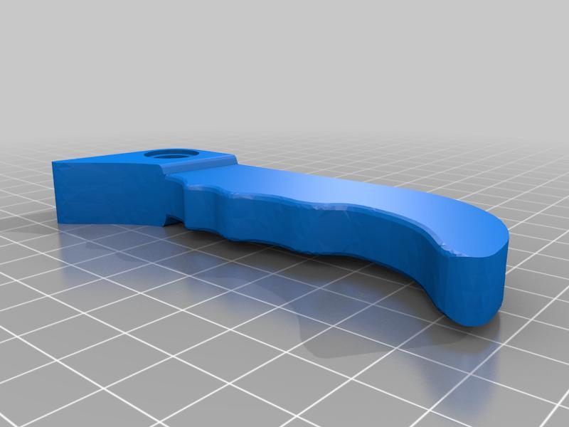 Bar clamp trigger replacement