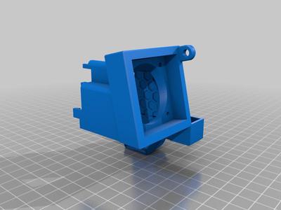 Single duct Satsana Ender 3 Neo Fan Cage