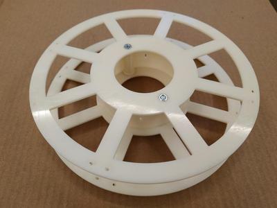 Customizable Filament Spool with screws assembling