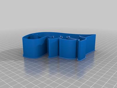 Dinosaur Icon 0044, nestable box (v2)