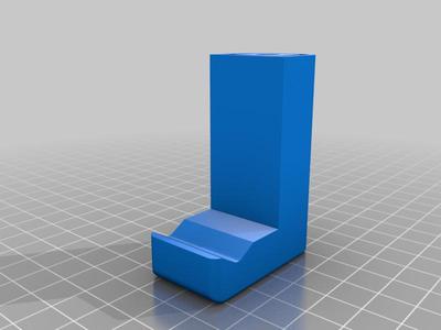 Cell phone adjustable holder for thicker cases tripod mount/drone