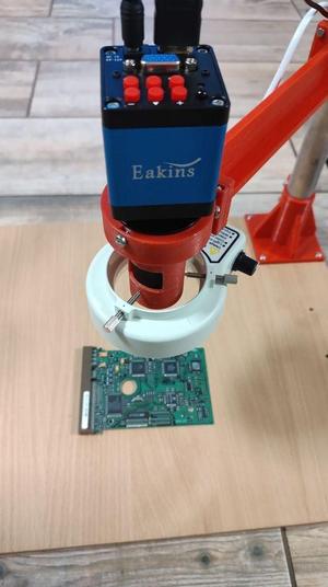 Eakins microscope holder