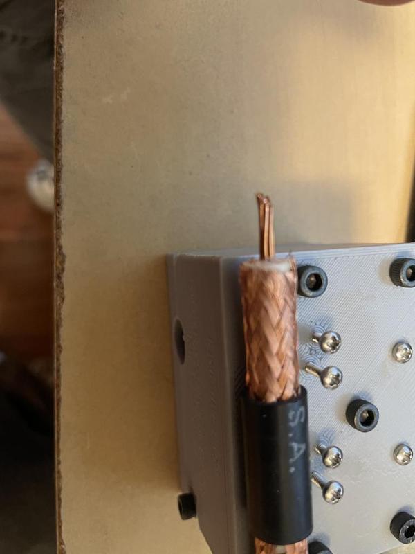 RG8 RG8U RG213 RG213U Coax UHF stripper