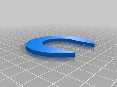 Anycubic Kobra filament holder clip
