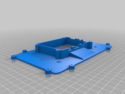 Raspberry Pi 3B+ Touchscreen Rear Panel