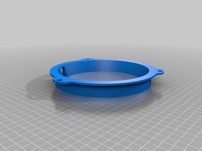 Nissan Leaf Speaker Adapter Remix 200mm Printer
