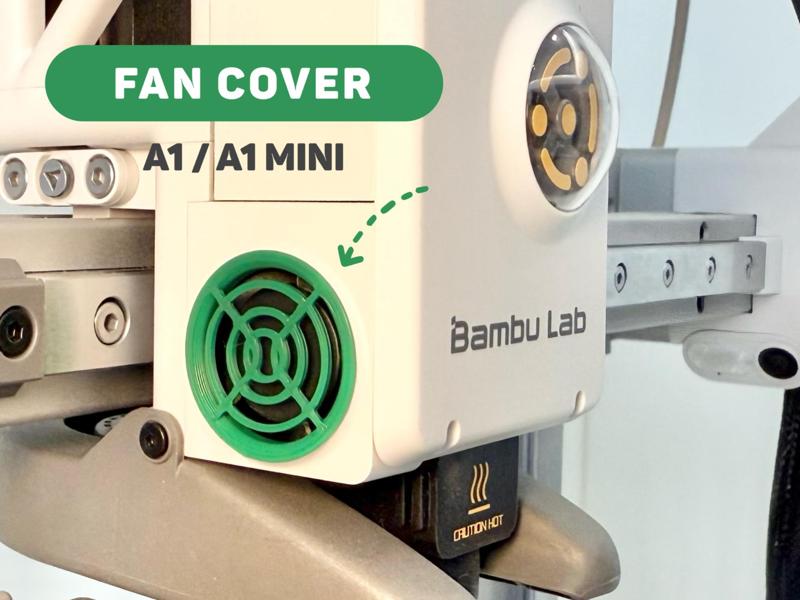 A1/A1 Mini Fan Cover