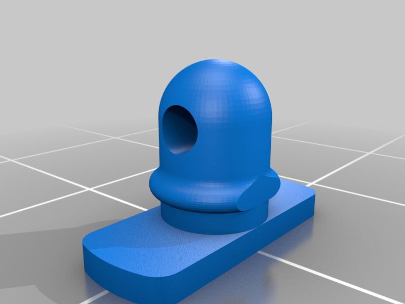 Absima Sherpa - Body post for front wheel arch