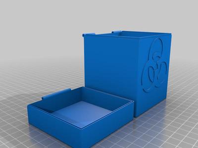 Biohazard Deck Box
