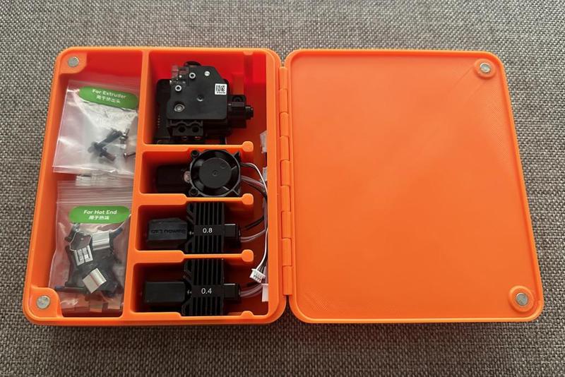 BambuBox: Spare Parts Box for BambuLab