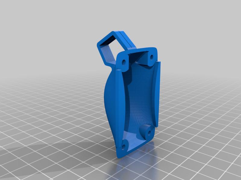 Typhon FPV Frame Pod with AxII Antenna Mount