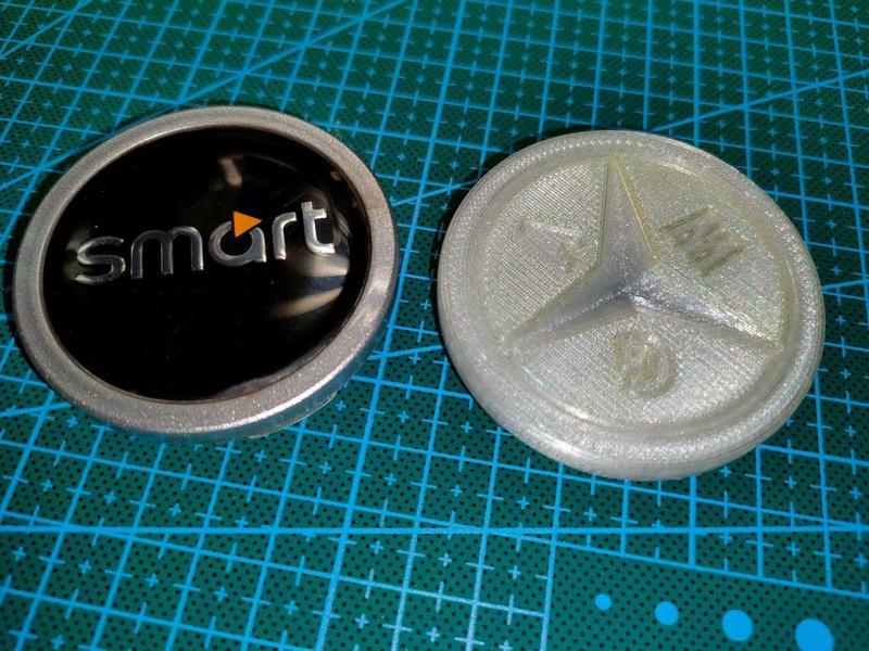 Smart Fortwo Center Cap