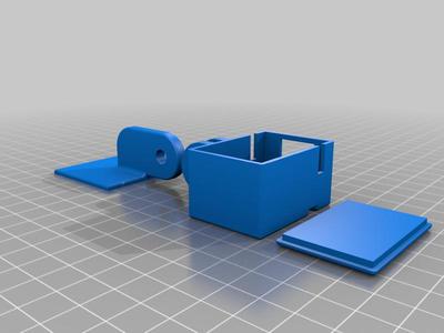 esp 32 cam + support 