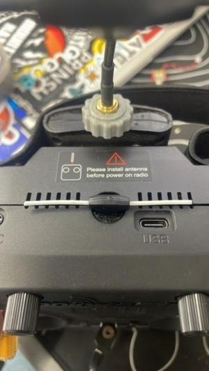 RadioMaster Boxer SMA Plug ELRS Antenna