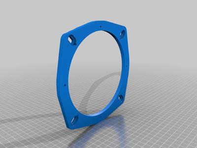 Outlander CU speaker ring