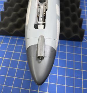 Eflite Viper led nose light housing