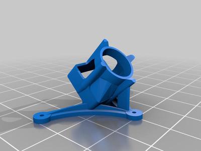 Whoop cam mounts - 35 and 45 degrees - McStinky remixes