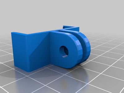 ESP32-CAM holder clip Gopro