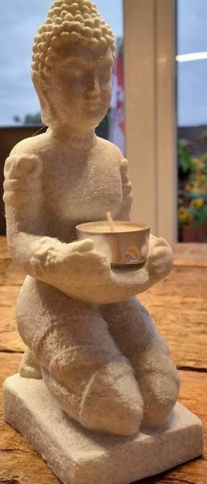 Buddha Teelicht / tea light 