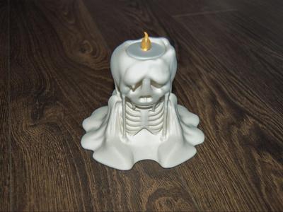 Melted snowman