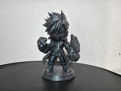 Chibis United: Lol - Vi (arcane)