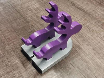 Deer smartphone holder