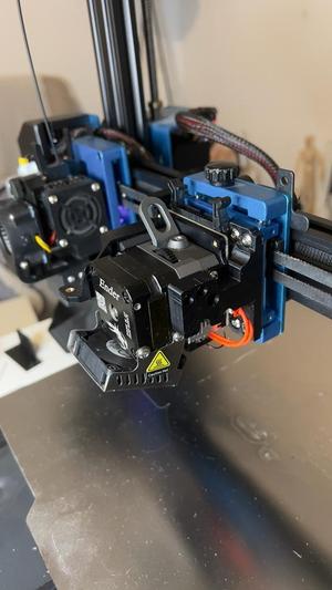 Sovol SV04 mount for Creality Sprite Extruder DX and SX
