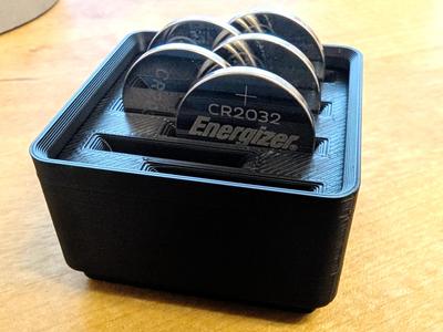CR2032 Holder for Gridfinity