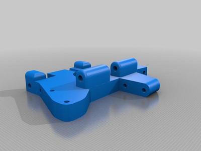 T-Maxx Front Bulkhead