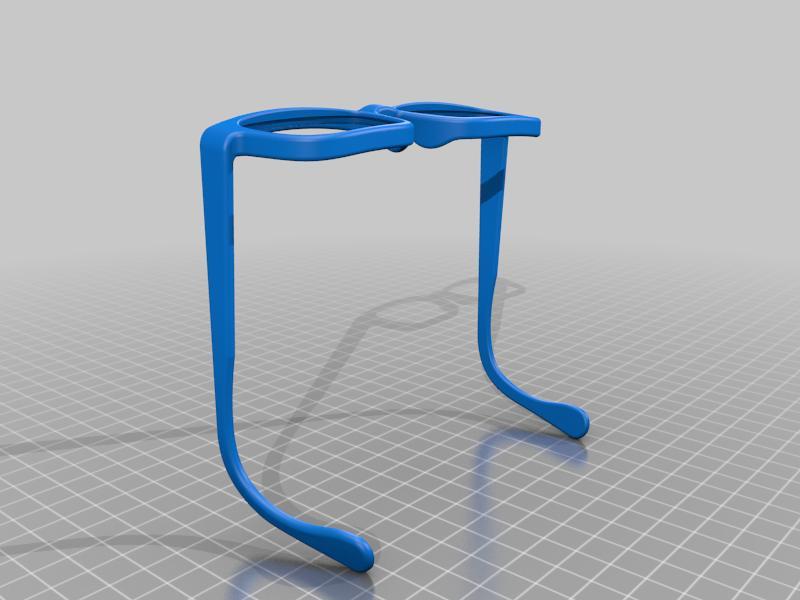 Hermans rubber glasses